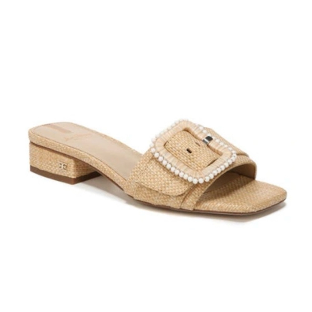 Sam Edelman Decon Beaded Slide Sandal (Size: 8) - Picture 3 of 10